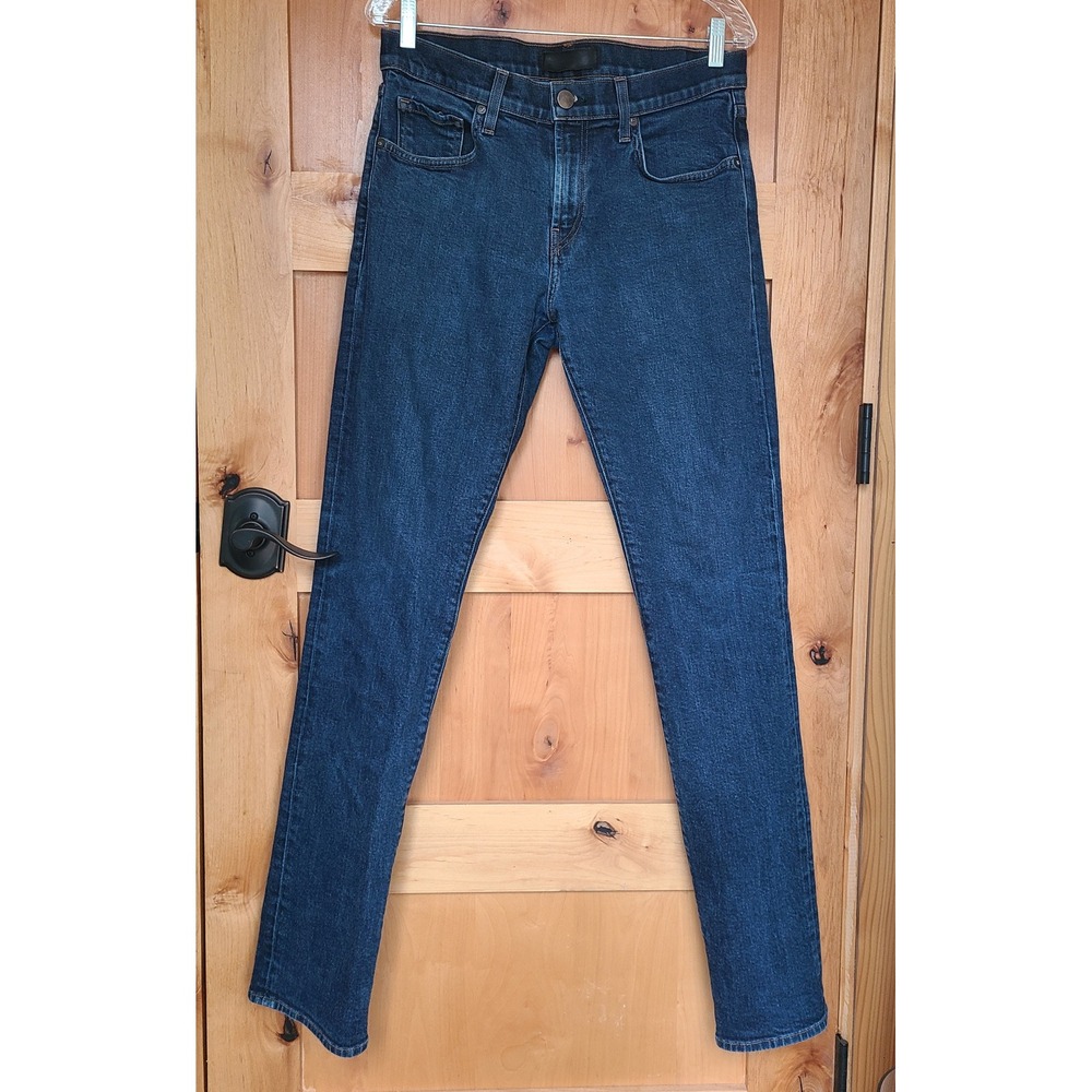 J Brand Kane 33 x 33 (Waist 31 Inseam 33) Blue Mens Straight Leg Dark Wash Jeans